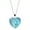 C, variant on PONPRNGY Heart Necklace for Women Love Heart Butterfly Pendant Necklaces Birthstones Necklace Jewelry Valentine's Day Mother's Day Gift for Her Mom