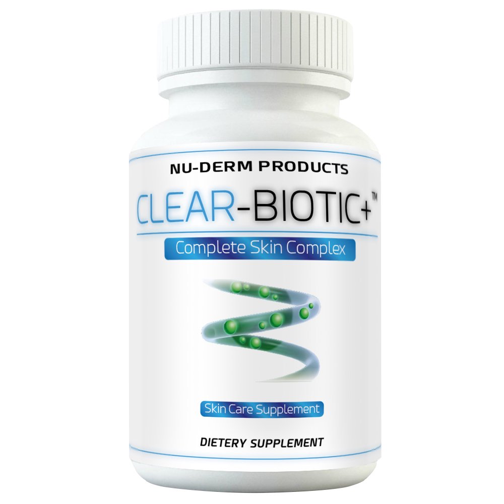 Clear Biotic Acne Supplement Acne pills and Acne vitamins