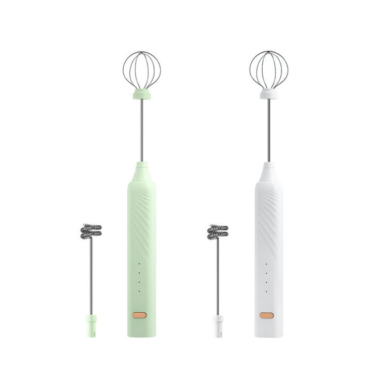 BE-TOOL Wireless Household Electric Egg Beater with 2 Stirring Rods 1200mA  Kitchen Egg White Whipper 3 Speed Modes Low Noise