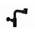 thumbnail image 2 of Ws Bath Collections Wsbc 53921 Wsbc Fittings Decorative P-Trap - White, 2 of 2