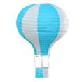 thumbnail image 1 of 3pcs Hanging Hot Air Balloon Paper Lanterns Hot Air Balloon Decorations Centerpieces Reusable Chinese Japanese Paper Lantern for Birthday Wedding Baby, 1 of 3