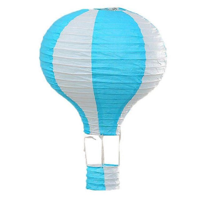 3pcs Hanging Hot Air Balloon Paper Lanterns Hot Air Balloon Decorations Centerpieces Reusable Chinese Japanese Paper Lantern for Birthday Wedding Baby
