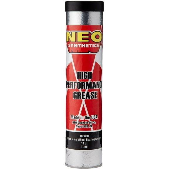Neo Synthetics HP800 High Performance Wheel Bearing Grease, 14 Ounce Tube - 1 Pack