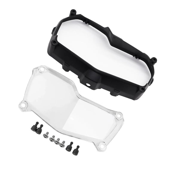 Yammee Strong ABS Acrylic Motorcycle Headlight Guard Protector for Car F750GS F850GS