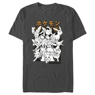 Pokémon - Pokemon Character Grid - Men's Short Sleeve Graphic T