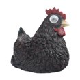 thumbnail image 1 of Almencla Chicken Flower Pot Multipurpose Patios Plant Pot for Backyard Kitchen Indoor Black, 1 of 8