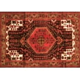 thumbnail image 1 of Ahgly Company Indoor Rectangle Persian Orange Traditional Area Rugs, 7' x 10', 1 of 1