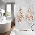 thumbnail image 5 of Coolnut 16x28 Inch Face Hand Towel Set Watercolor Mushrooms Cotton Washcloths, Quick-Dry Highly Absorbent Bath Towels 2 Pcs for Bathroom Ktichen Travel SPA Gym, 5 of 6