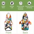 thumbnail image 5 of Cute Cartoon Mickey Mouse And Minnie Mouse Printed Pet Dog Costume Pets Wear Hoodies Winter Cloth Sweaters Sweatshirts, 5 of 5