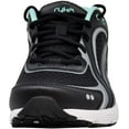 thumbnail image 2 of Ryka Women's Sky Walk Walking Shoe, Black/Aqua, 7.5 W US, 2 of 5