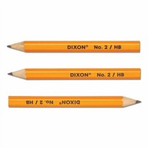 Golf Wooden Pencils, 0.7 Mm, Hb (#2), Black Lead, Yellow Barrel, 144/box | Bundle of 2 Packs