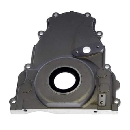 KarParts360 For Workhorse Custom Chassis W42 2008 2009 Timing Cover | Aluminum Material | Silver Color | Replacement For 12600326