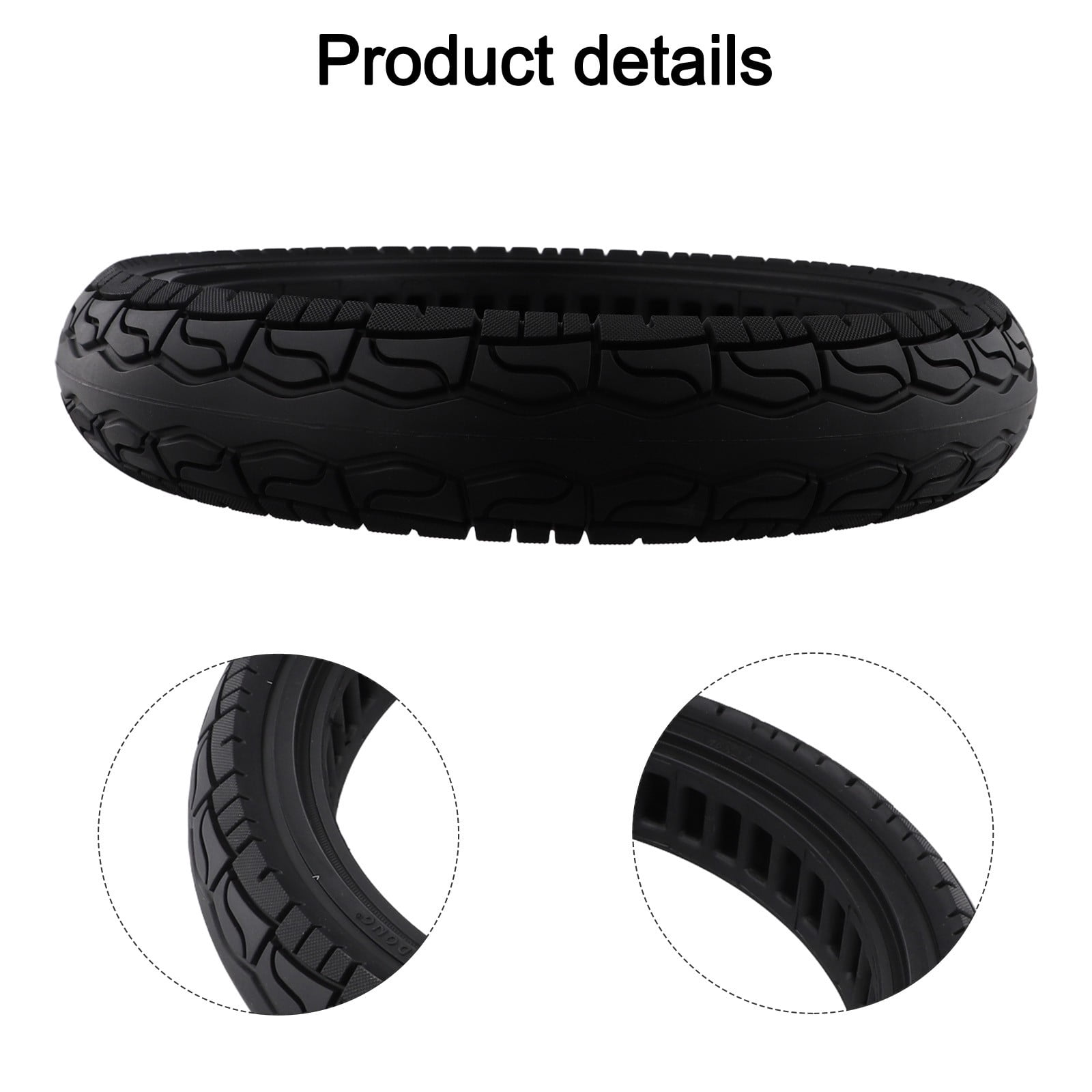 16inch Tire 16x2.50 for Electric car 16*2.50 Solid tires Tyre