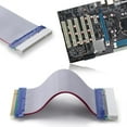 thumbnail image 3 of PCI Sound Network Graphic Card Extender Converter Flat Ribbon Cable, 3 of 9