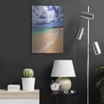 thumbnail image 6 of Luxe Metal Art 'A Perfect Day' by Lizzy Davis, Metal Wall Art, 16"x24", 6 of 7