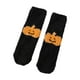 thumbnail image 2 of Calcetines cálidos para dormir, calcetines cómodos para la tripulación, antideslizantes, cálidos y esponjosos para el invierno, calcetines suaves con Negro, 2 of 8