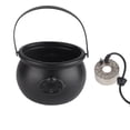thumbnail image 3 of Halloween Cauldron Mist Maker, 12 LED Color Changing  Fogger Water Fountain Pond Fog Machine Atomizer Air Humidifier, 3 of 8