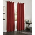 thumbnail image 5 of Erin Blackout Window Curtain Panel, 2 Pack, 55X90 [FUCHSIA], 5 of 7