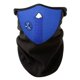 thumbnail image 1 of ZHAOCHENG Mascarilla negra perfecta para invierno y deportes: esquí, snowboard, BMX, ciclismo, correr, senderismo, paintball y actividades al aire libre, azul, 1 of 5