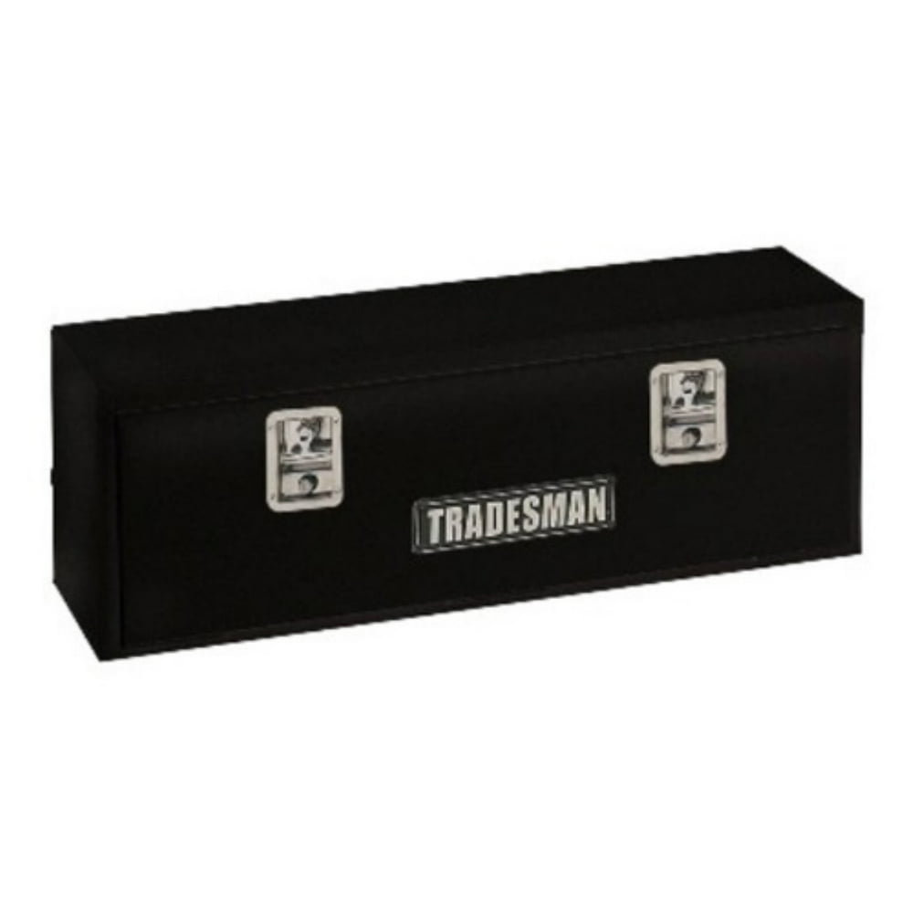 Tradesman 60 in. Steel Top Mount Truck Tool Box