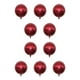 thumbnail image 1 of Ounissouiy Globos de cumpleaños, superficie lisa, peso ligero, casa, globo, decoración de habitación, Kit, encantadores accesorios para fotos, accesorio Granate 10piezas Ounissouiy CBP375601, 1 of 5