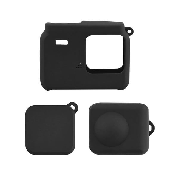 Binwennn Camera Protective Silicone Cover & Lens Cover For Insta 360 One R Camera 4k Video Camera Camera A Pro 2 Remote for Boys Mini Go Pro Go Pro 7 Microphone Video with Camera for Adults 4k Mini
