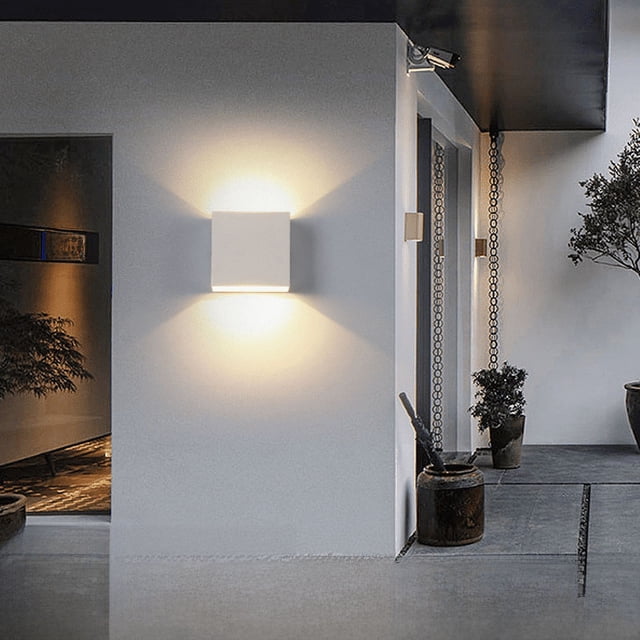 Lámpara de pared LED de noche, lámpara creativa y sencilla para dormitorio, mesita de noche, hotel, estudio, pasillo, escalera, lámpara al por mayor