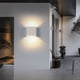 thumbnail image 1 of Lámpara de pared LED de noche, lámpara creativa y sencilla para dormitorio, mesita de noche, hotel, estudio, pasillo, escalera, lámpara al por mayor, 1 of 5