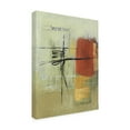 thumbnail image 2 of Trademark Fine Art 'Rust And Neutral Abstract' Canvas Art by Pablo Esteban, 2 of 3
