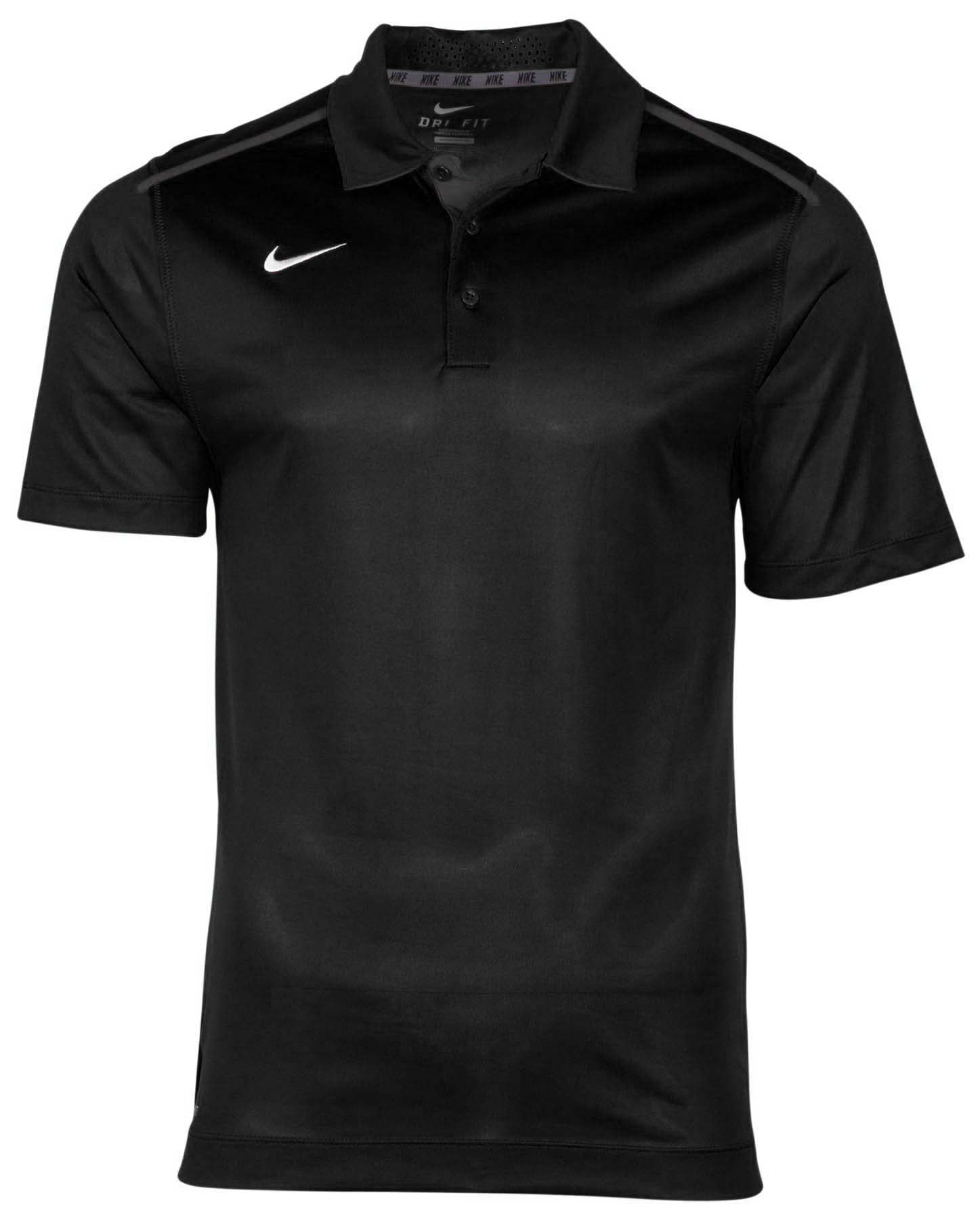 Nike Men's Team Sideline Elite Coaches Football Polo Shirt