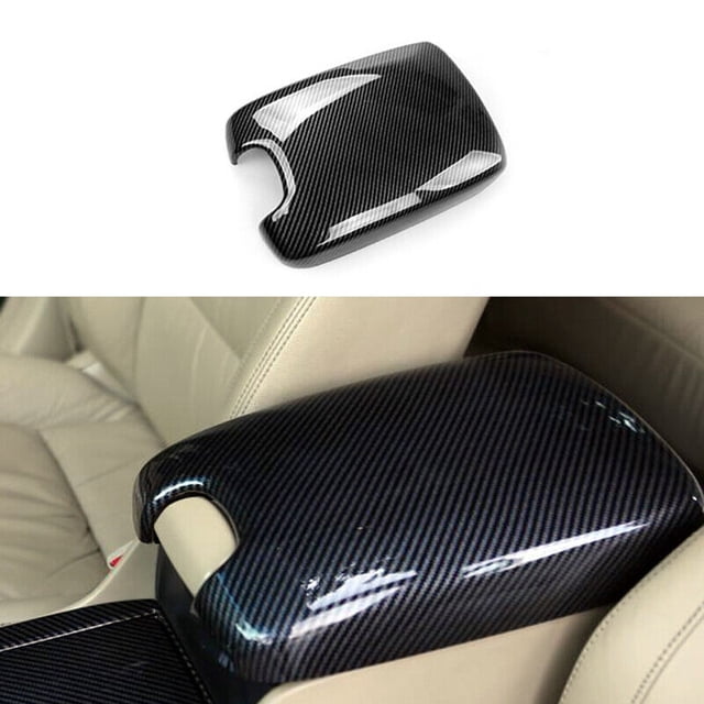 Stylish ABS Plastic Armrest Cover Compatible with for Honda for Accord Series