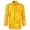 Yellow, variant on Kids Yellow And Red Plaid Shirt Boys And Girls Long Sleeve Button up Classic Shirt Halloween Size 5-6T