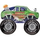 thumbnail image 1 of Globo de aluminio verde Happy Birthday Monster Truck de 31 pulgadas, 1 of 1