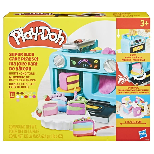 Play-Doh Ma jolie part de gâteau