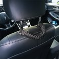 thumbnail image 2 of Car Rear Seat Handle Umbrella Rope Weaving Grip Rear Passenger Headrest Safety Armrest Auxiliary Universal, 2 of 5