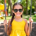 thumbnail image 2 of Gafas de Sol para Niños HJSTES Polarizadas con Protección UV 100% 50 mm, 2 of 9