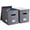 Grey, variant on File Organizer Box - Set of 1 Collapsible Decorative Linen Filing Storage Hanging File Folders with Lids Office Cabinet Letter Size Grey (14x9.3x10.8 inch)