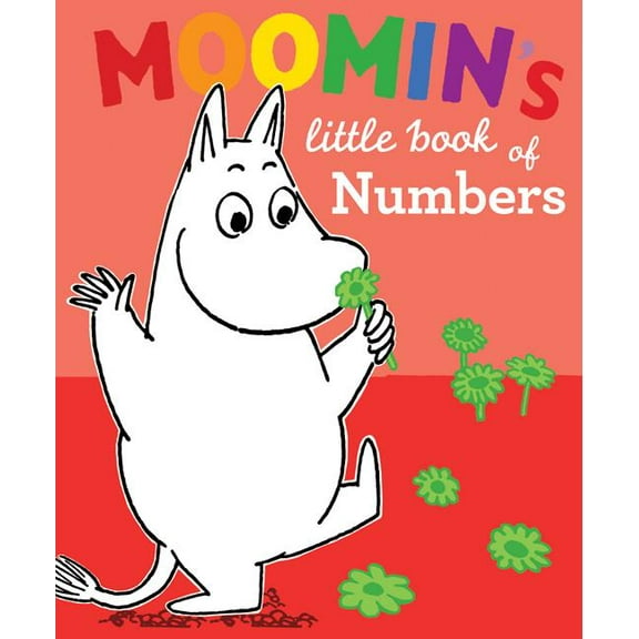 Moomins Moomin's Little Book of Numbers, (Board Book)