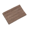 thumbnail image 2 of Baohd 1/2/3 Anti-slide Bath Rug Easy To Clean And Waterproof Space-saving Floor Mats coffee 43*61CM 1 Pc, 2 of 6