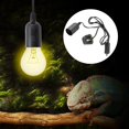 thumbnail image 1 of Pantalla De Luz Para Reptiles, Lámpara Calefactora De Plástico, Enchufe Británico De 220 V, Soporte Para Bombilla Para Reptiles, Pantalla De Lámpara Para Reptiles, Ajustable, 1 of 7