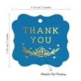 thumbnail image 7 of Inkdotpot Thank You Bridal Shower Bottle Tag Real Gold Foil Favor Bracket Shape Hang Tags Pack Of 50, 7 of 7