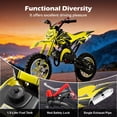 thumbnail image 4 of Gpower 49cc Dirt Bike for Kids 6-15,2-Stroke Gas Powered Mini Dirt Bike,1.5L Fuel Capacity,1-Seater,Yellow, 4 of 8