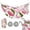 Tulip Pattern, variant on Hanging Hammock Portable Travel Camping For Outdooor Beach Camping Hiking Suns Moons & Stars