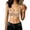 #06 Khaki 【Mix, Match & Rotate: Stock Up on Your Favorite Colors】, variant on Women's Breathable Wireless Bra, Scarless Thin Underwear, Soft Support Large Bust Bra, No Underwire Pullover, Comfy Daily | TruBelle,Black L