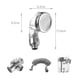 thumbnail image 2 of Juego de ducha de mano para lavabo, extensión de grifo para lavado de cabello, manguera retráctil, soporte para rociador, desviador de grifo económico con adaptador para baño, lavadero y cocina., 2 of 6
