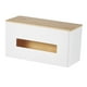 thumbnail image 2 of Portarrollos De Papel De Cocina Diseño Para Rasgar Con Una Sola Mano Almacenamiento Oculto Puede Acomodar Papel, 2 of 2