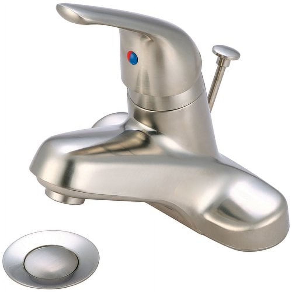 Olympia Faucets L-6160 Elite 1.2 GPM Centerset Bathroom Faucet - Chrome