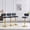 Black-Gold Leg, variant on Faux Leather Adjustable Bar Stools Set of 2, Modern Swivel Counter Height Barstools with Back and Footrest, 25"-33" Counter Stools for Kitchen Island, Dining Room, Black