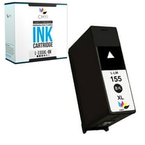 CMYi 155XL Black 1-Pack Ink Cartridge compatible for Lexmark 155XL - Pro715, Pro915 (1 Black)