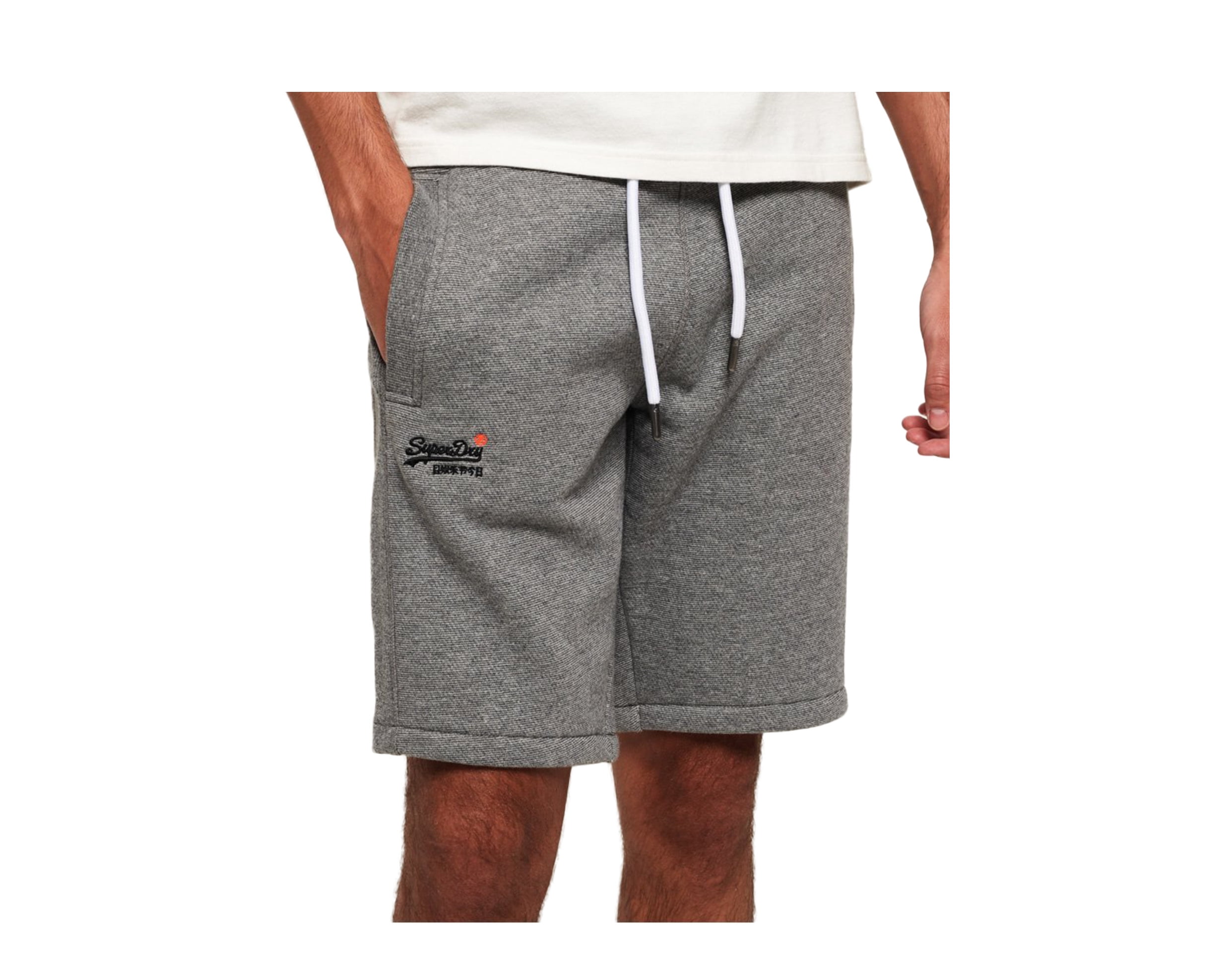 superdry orange label classic shorts